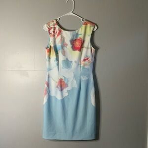 Tahari x Levine Formal Sleeveless Dress